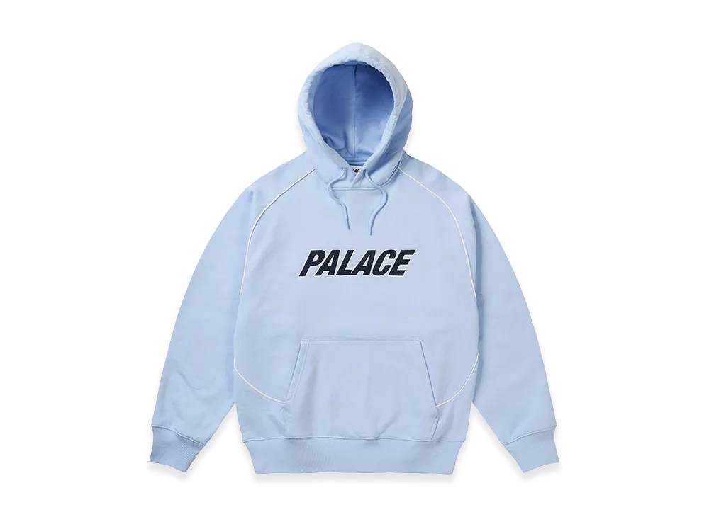 PALACE Line It Up Hood "Perfect Blue"