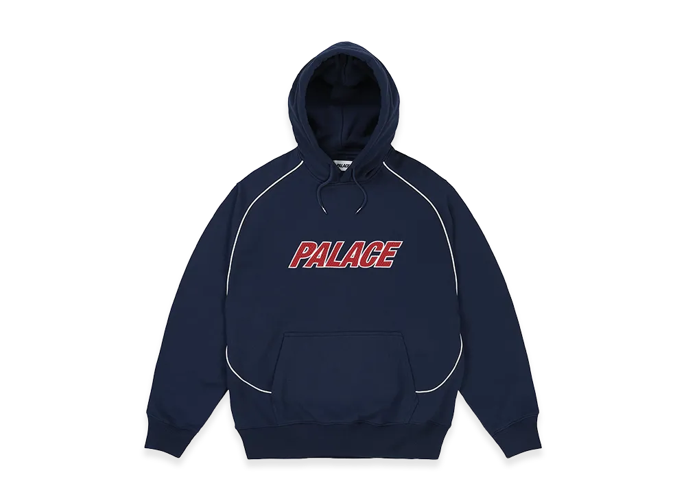 PALACE Line It Up Hood "Navy"