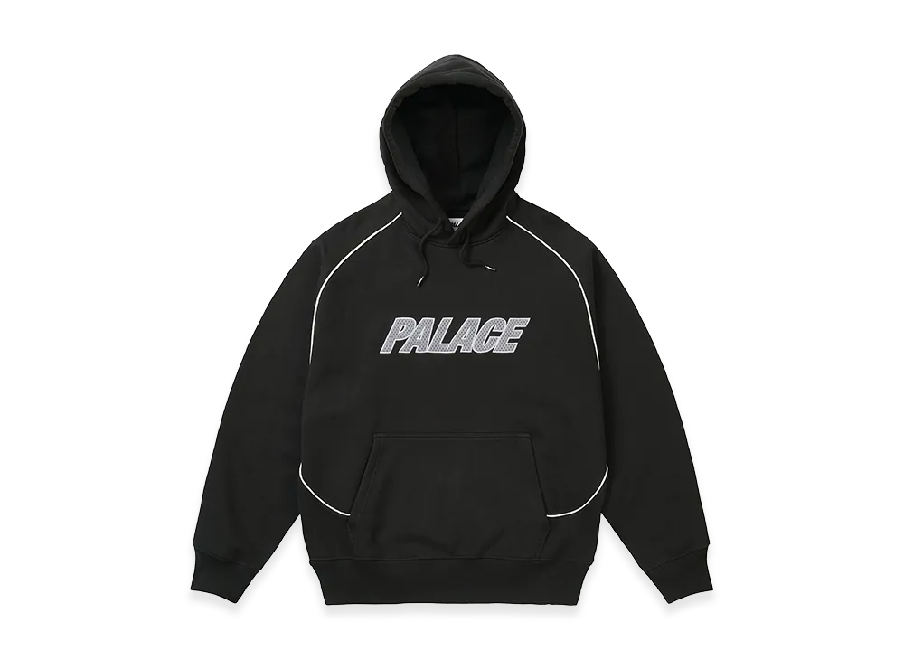PALACE Line It Up Hood "Black"