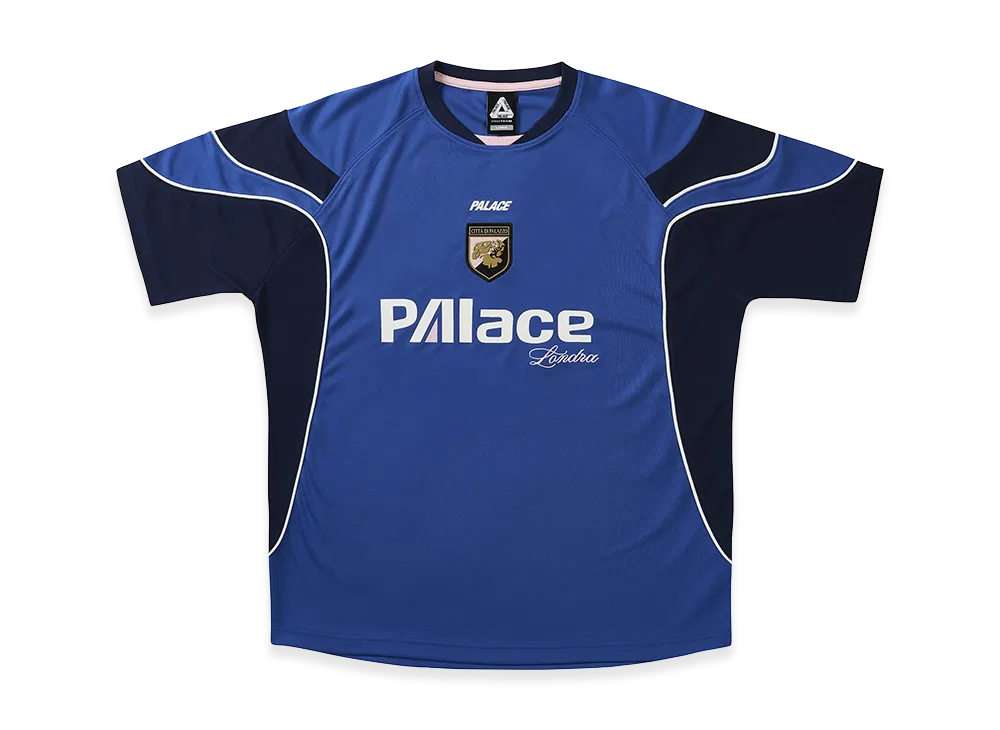PALACE Palazzo Jersey "Classy Blue"