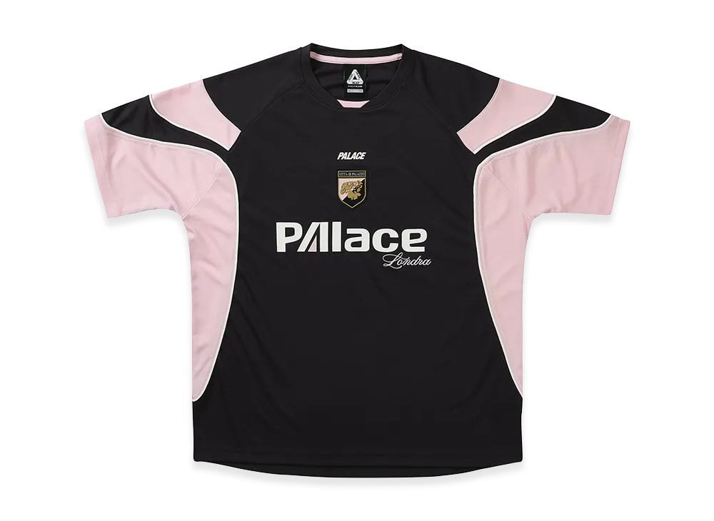PALACE Palazzo Jersey "Black"