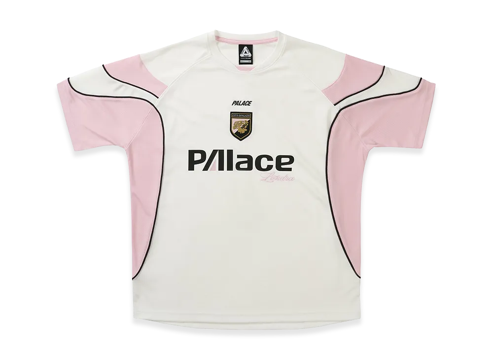 PALACE Palazzo Jersey "White"