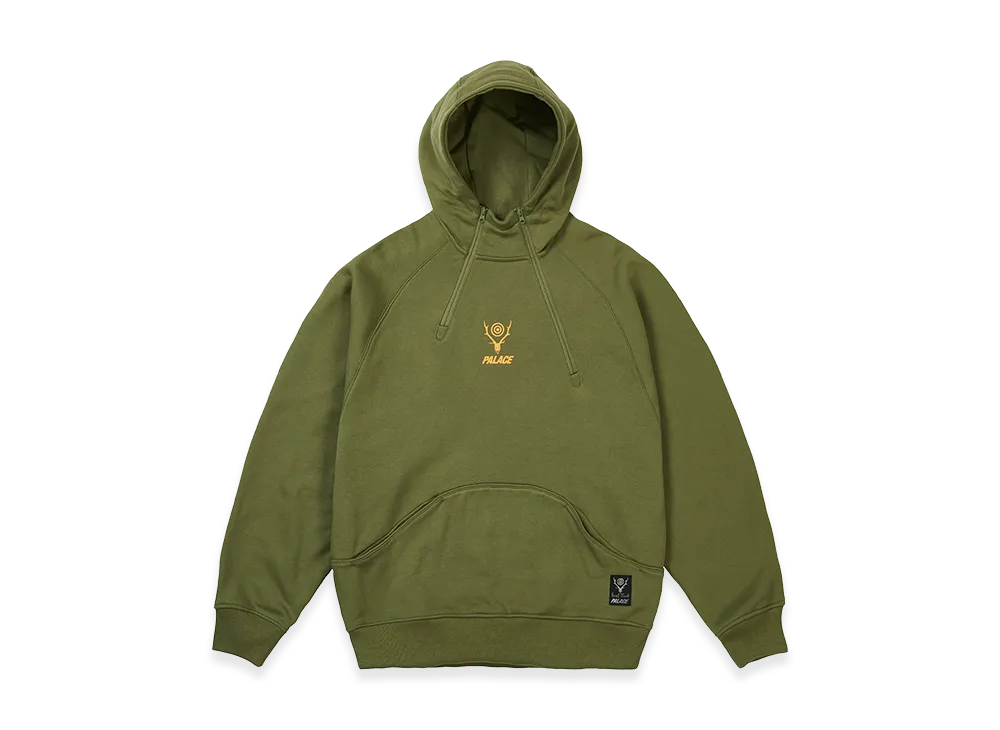 PALACE x South2 West8 Hood "Olive"