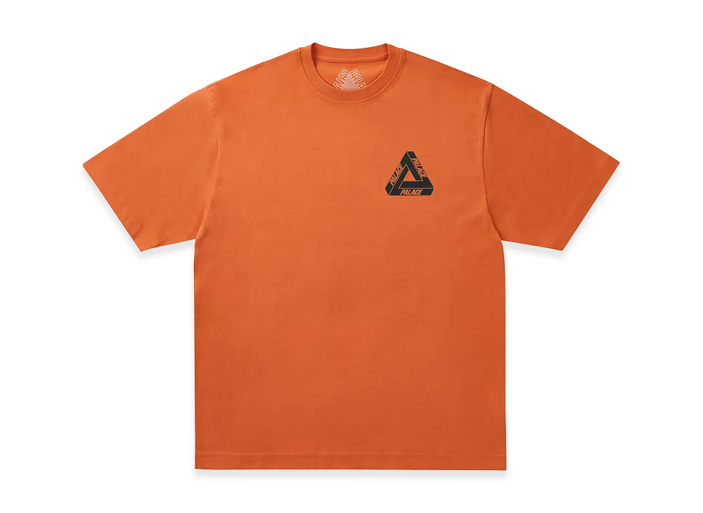 PALACE Skull Tri T-Shirt "Pop Orange"