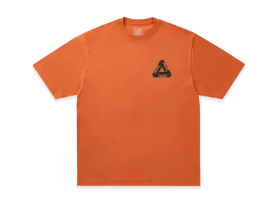 PALACE Skull Tri T-Shirt "Pop Orange"