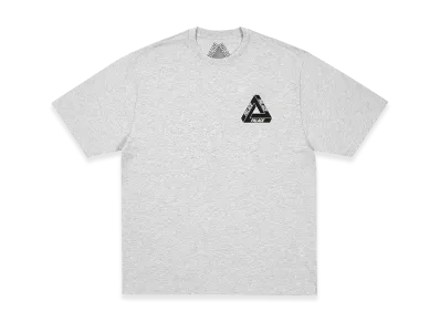 PALACE Skull Tri T-Shirt "Grey Marl"