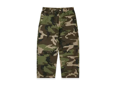 PALACE Legacy P90 Baggy Jean "Woodland Camo"