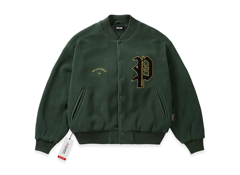 PALACE Polartec Legacy Jacket "Racey Green"