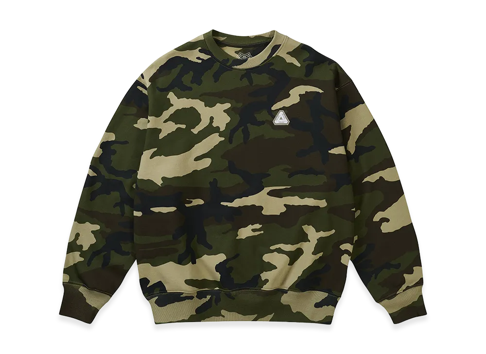PALACE Sofar Crew "Woodland Camo"