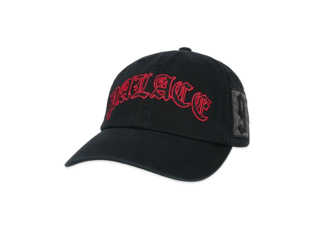 PALACE Legacy 6-Panel "Black"