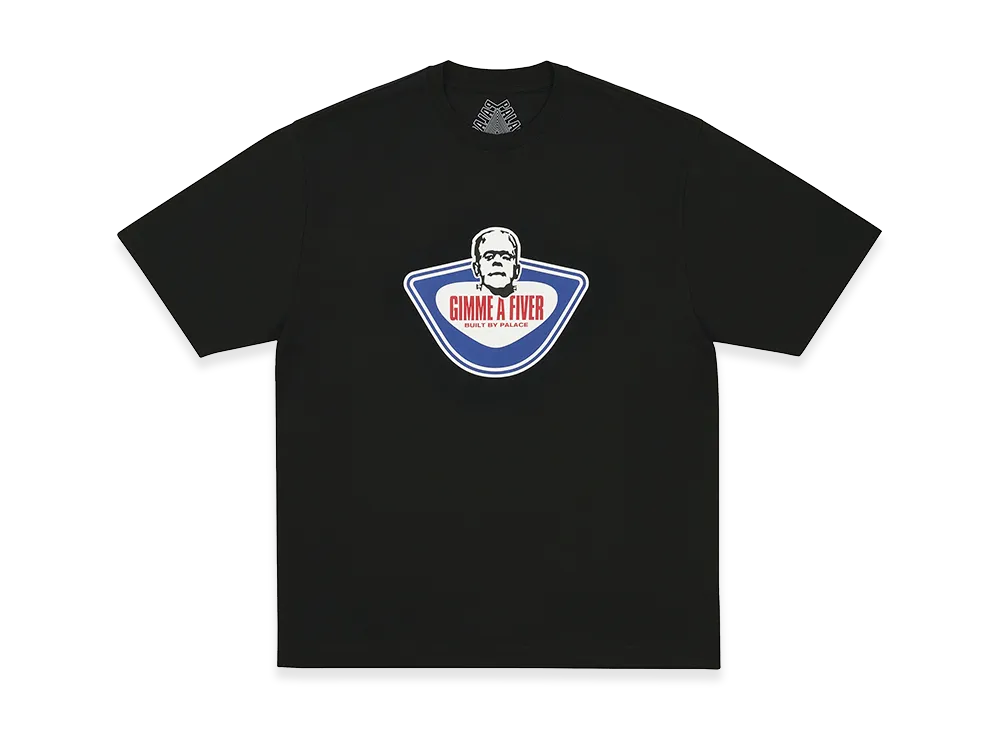 PALACE Fiver T-Shirt "Black"