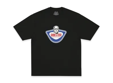 PALACE Fiver T-Shirt "Black"