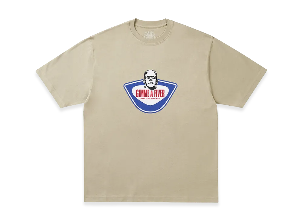 PALACE Fiver T-Shirt "Chalky Green"