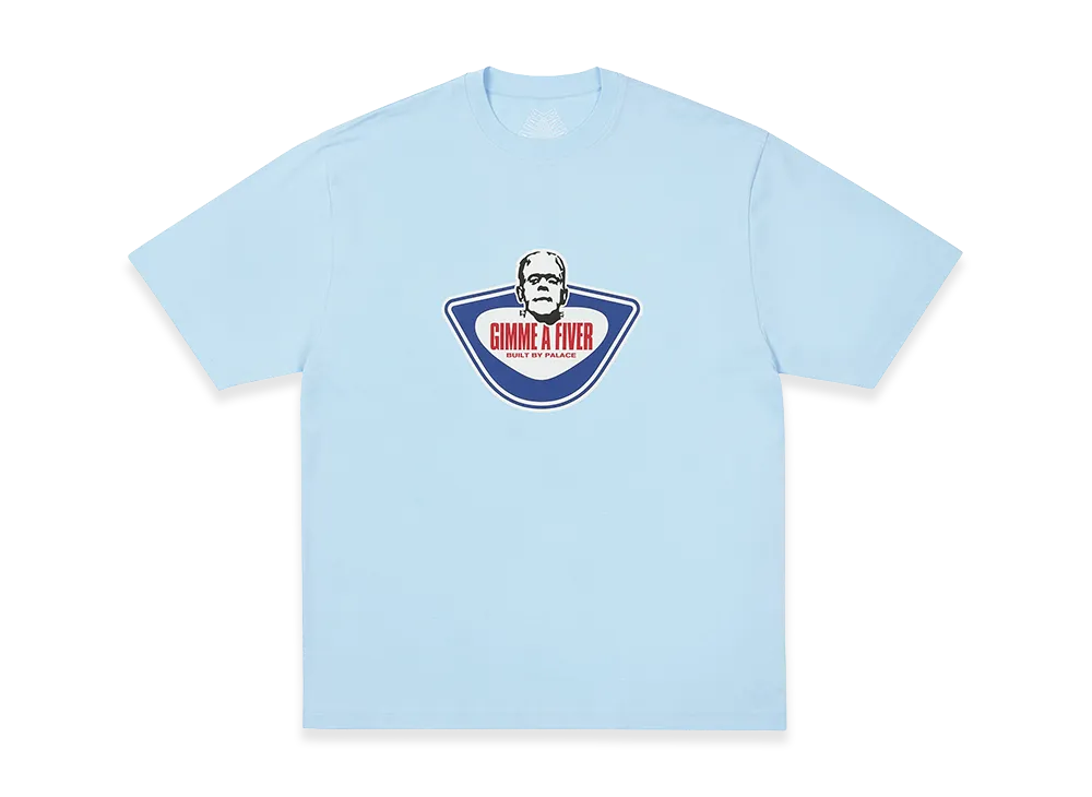 PALACE Fiver T-Shirt "Perfect Blue"