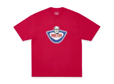 PALACE Fiver T-Shirt "Racey Red"