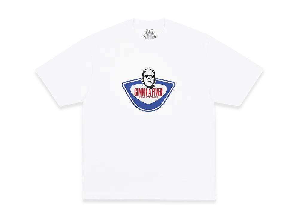 PALACE Fiver T-Shirt "White"
