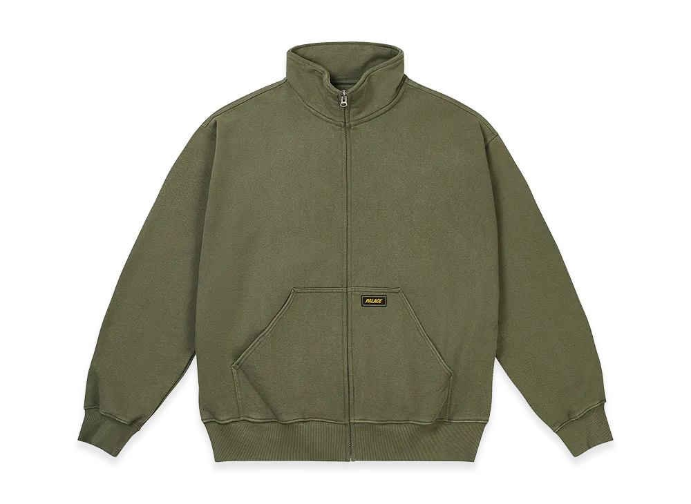 PALACE Triple Stitch Funnel "Army Olive"