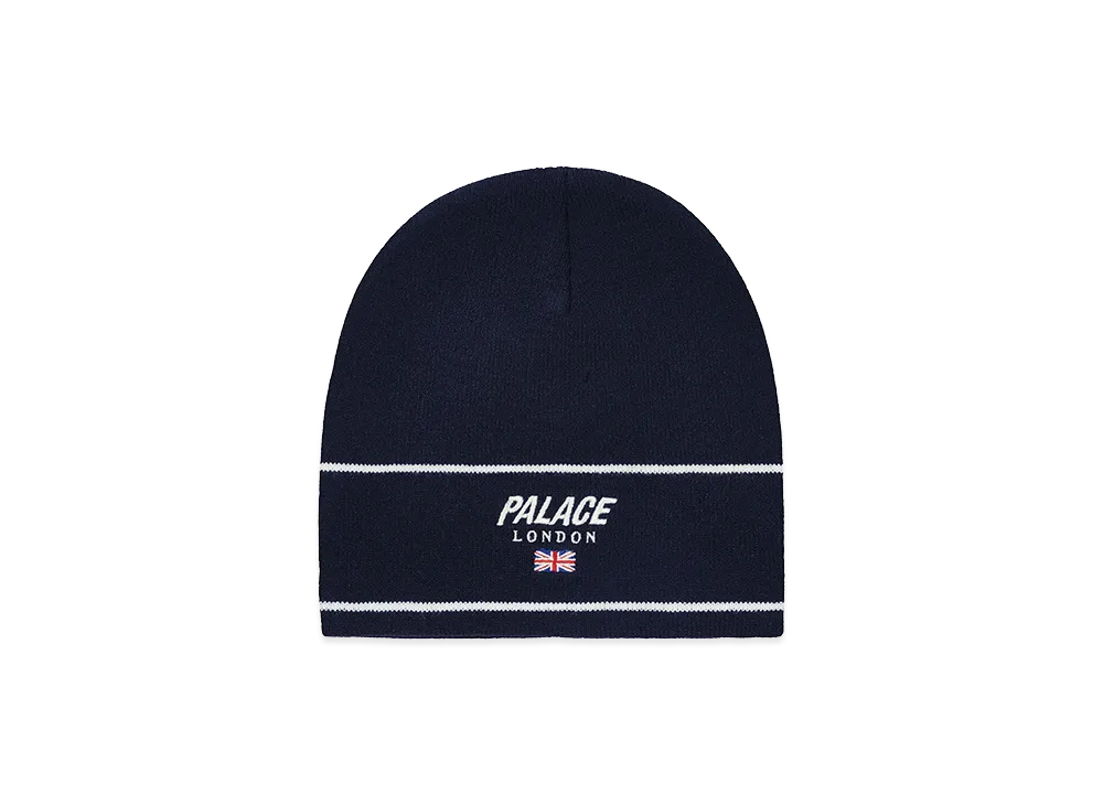 PALACE Palace London Nein Cuff Beanie PALACE Palace London Nein Cuff Beanie