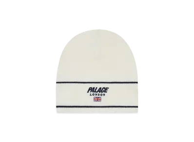 PALACE Palace London Nein Cuff Beanie "White"