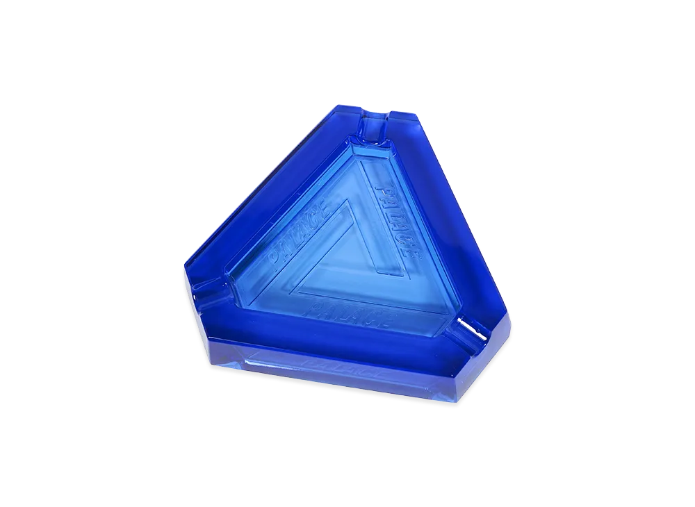 PALACE Tri-Ferg Ashtray "Blue"