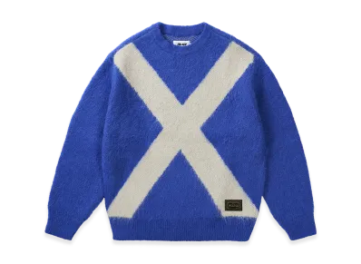 PALACE Too Hairy Flag Knit "Scotland"