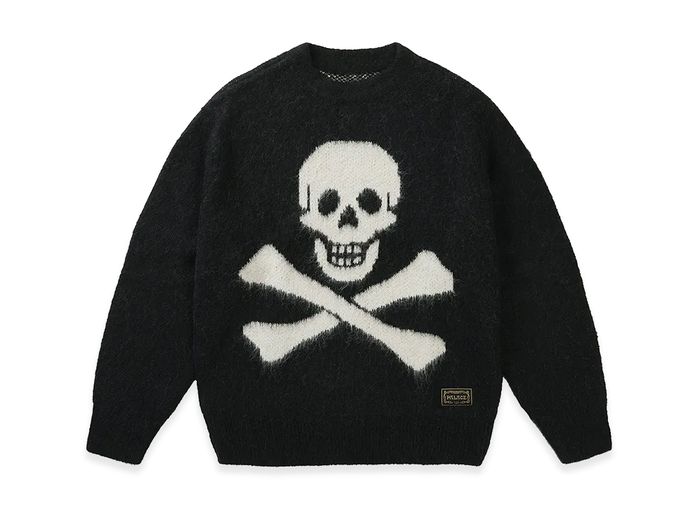 PALACE Too Hairy Flag Knit "Pirate"