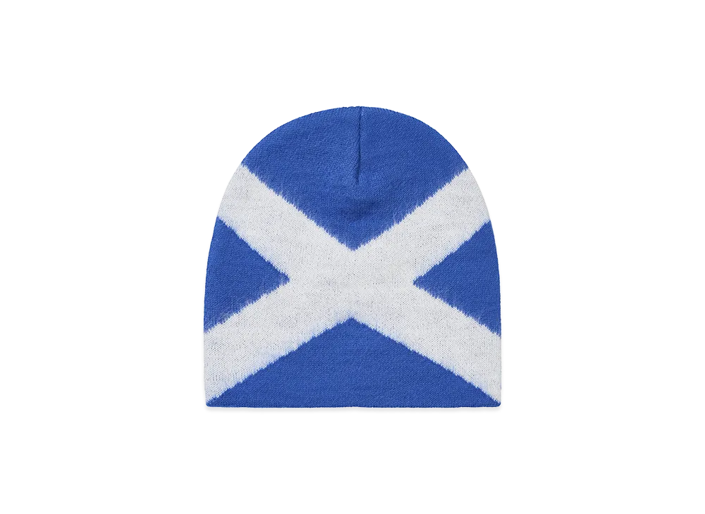 PALACE Too Hairy Flag Nein Cuff Beanie "Scotland"