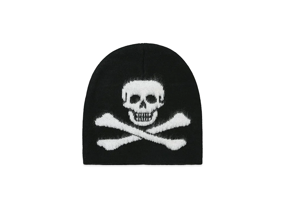 PALACE Too Hairy Flag Nein Cuff Beanie "Pirate"