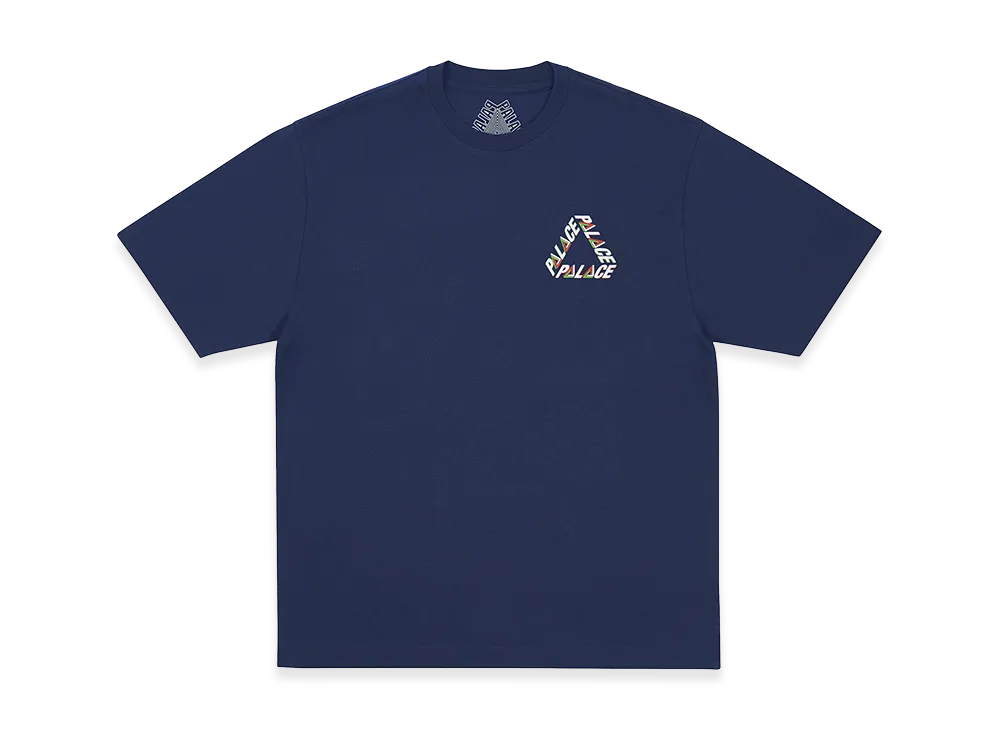 PALACE Colour P3 T-Shirt "Navy"