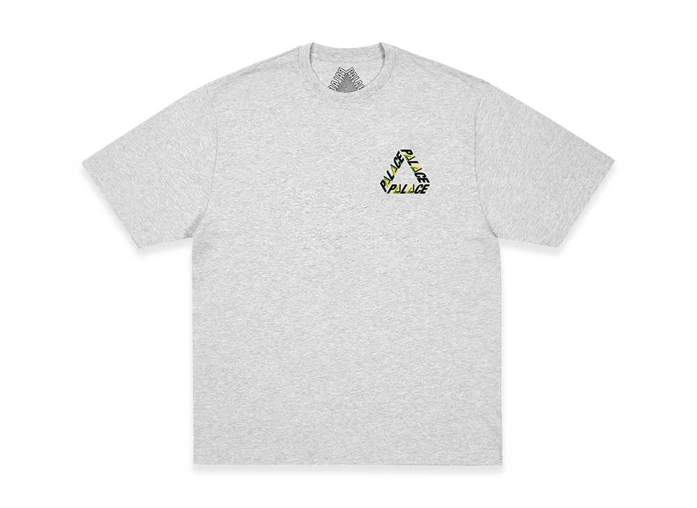 PALACE Colour P3 T-Shirt "Grey Marl"