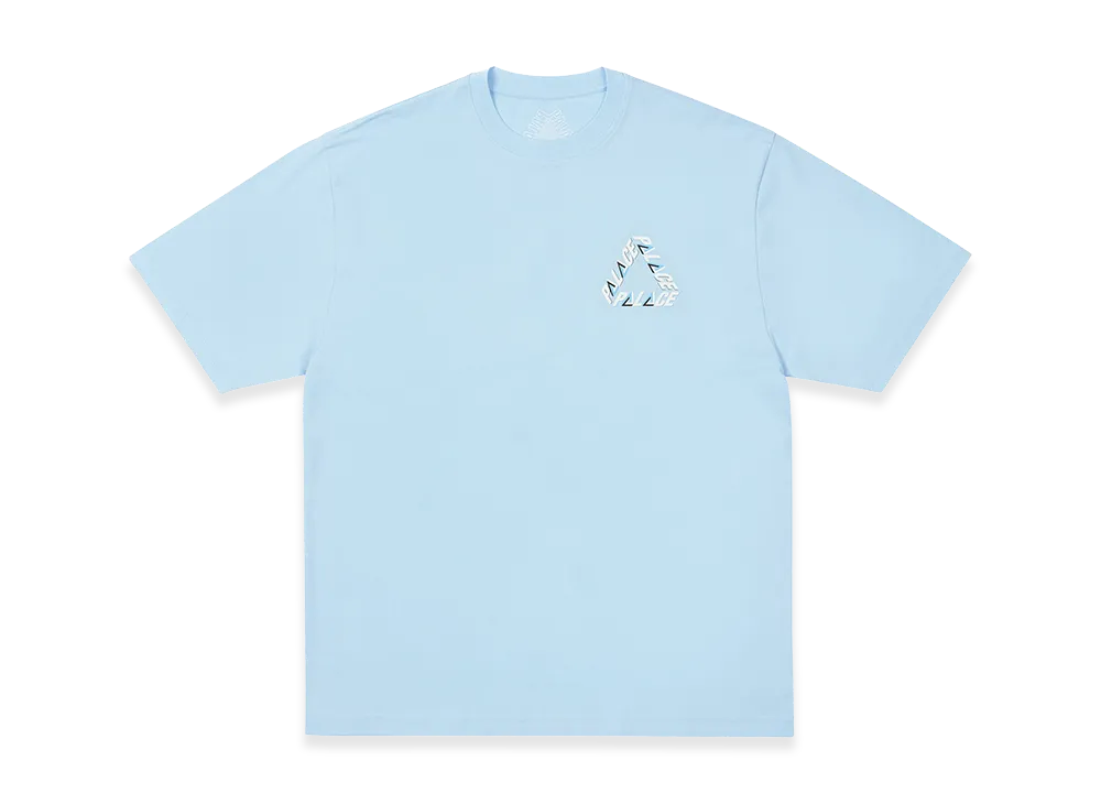 PALACE Colour P3 T-Shirt "Perfect Blue"
