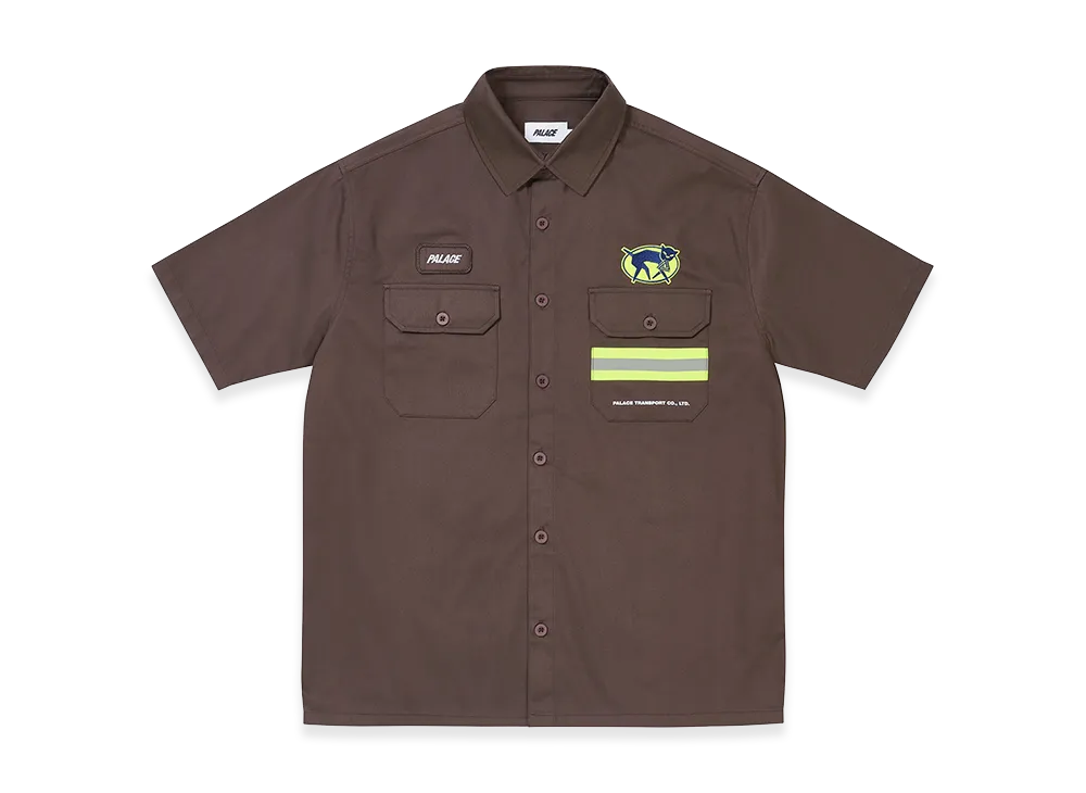 PALACE Transport Shirt "Brown"