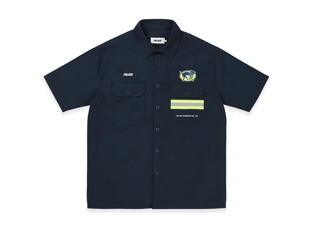 PALACE Transport Shirt "Navy"