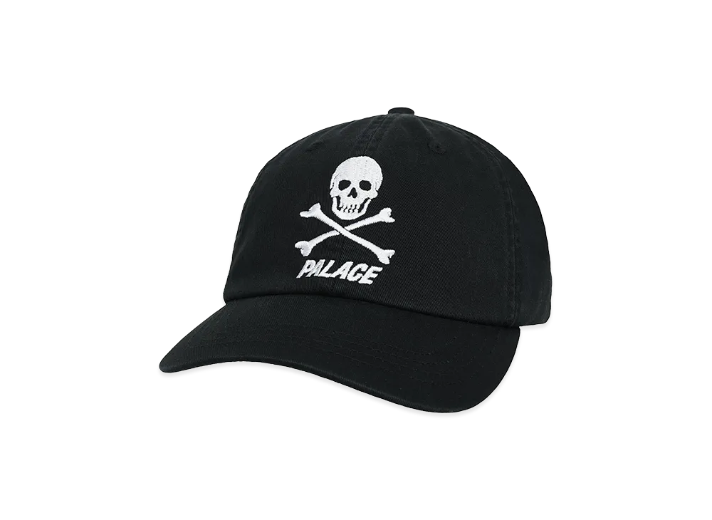 PALACE Pirate 6-Panel "Black"