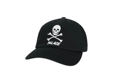 PALACE Pirate 6-Panel "Black"