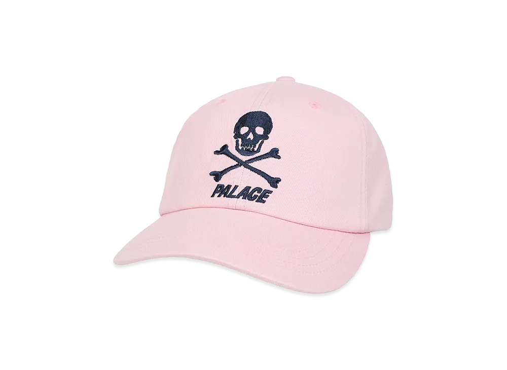 PALACE Pirate 6-Panel "Chill Pink"
