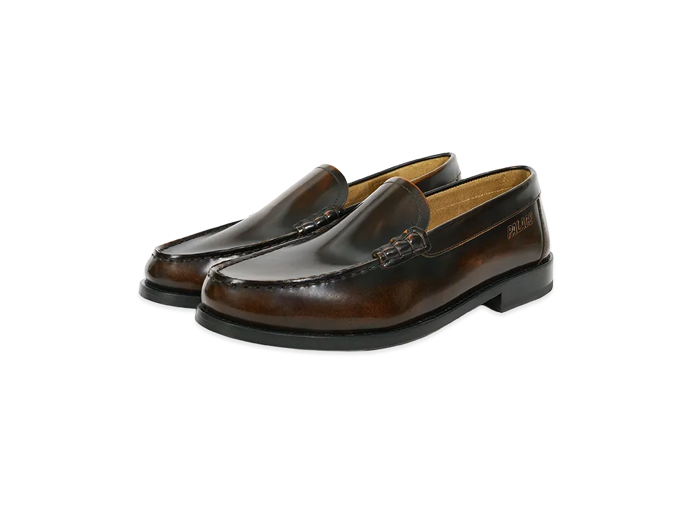 PALACE P-Lux Loafer "Brown"