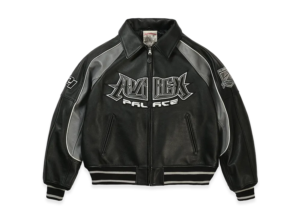 PALACE Palace Avirex Jacket "Black"