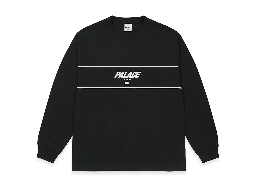 PALACE Palace London Longsleeve "Black"