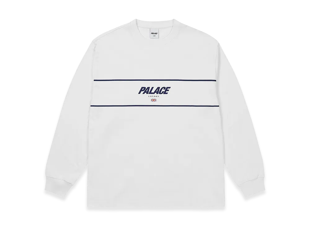 PALACE Palace London Longsleeve "White"