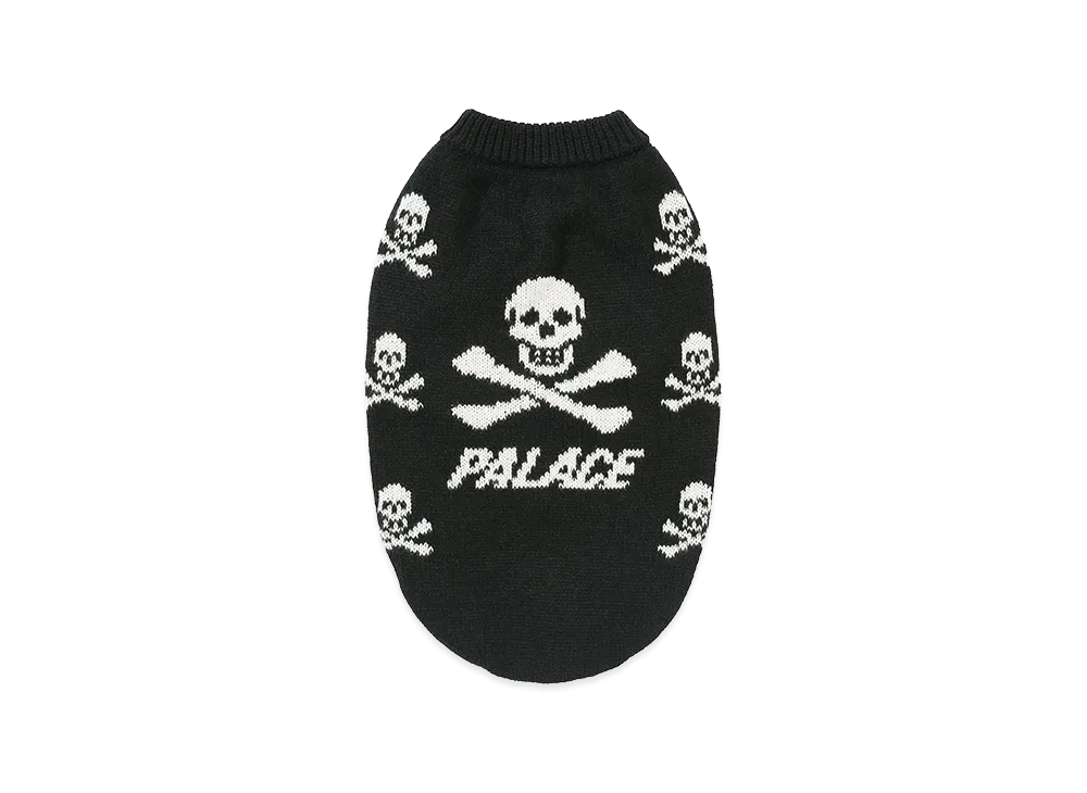 PALACE Pirate Dog Jumper "Black"