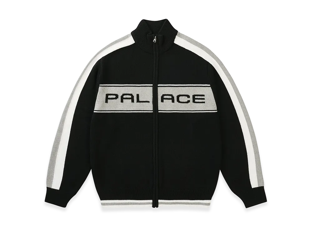PALACE Easy Funnel Knit "Black"