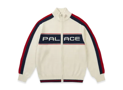 PALACE Easy Funnel Knit "Soft White"