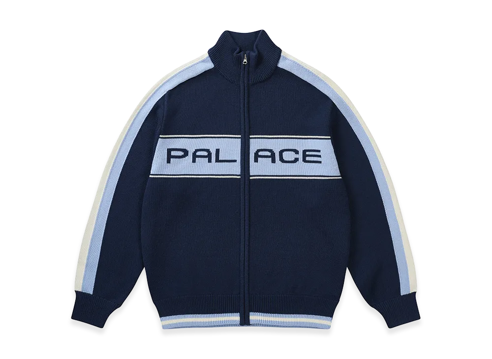 PALACE Easy Funnel Knit "Navy"