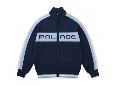 PALACE Easy Funnel Knit "Navy"