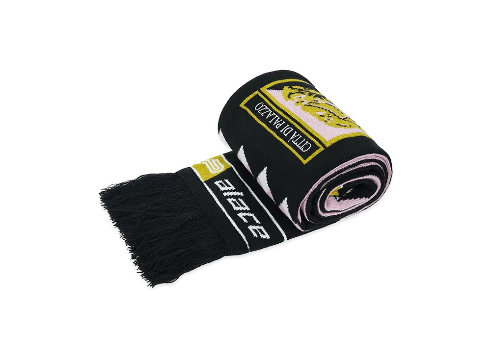 PALACE Palazzo Scarf "Pink Black"