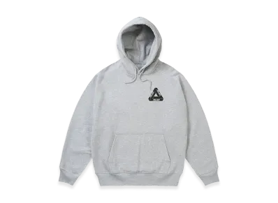 PALACE Tri-Vortex Hood "Grey Marl"