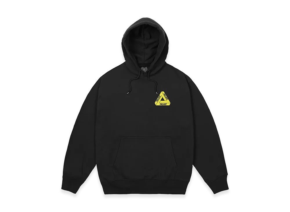 PALACE Tri-Vortex Hood "Black"