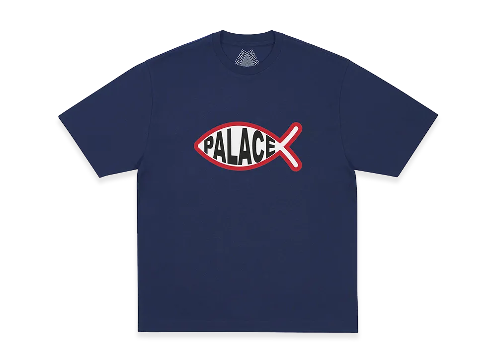 PALACE Plaice T-Shirt "Navy"