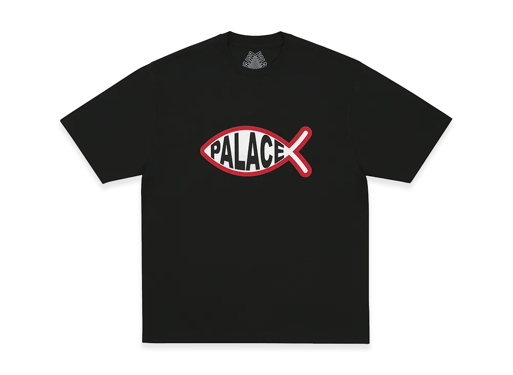 PALACE Plaice T-Shirt "Black"
